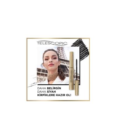 L'Oreal Paris Telescopic Individually Separated Instant Long Lashes Makeup Remover Set - Buy Online on GoSupps.com