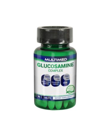 Multimed Multimed Glucosamine Chondroitin + Msm 90 Capsules