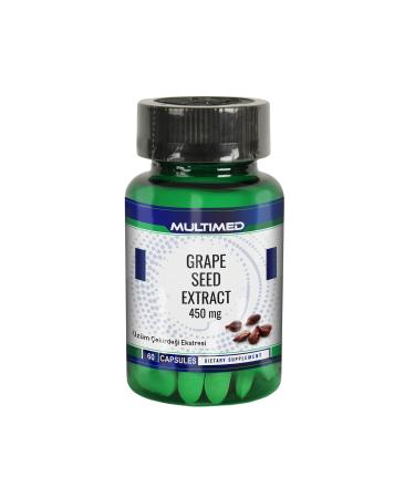 Multimed Grape Seed Extract 60 Capsules
