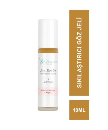 The Organic Pharmacy Lifting Eye Gel - Firming Lifting and Anti-Puffiness Eye Contour Care Gel 10 Ml