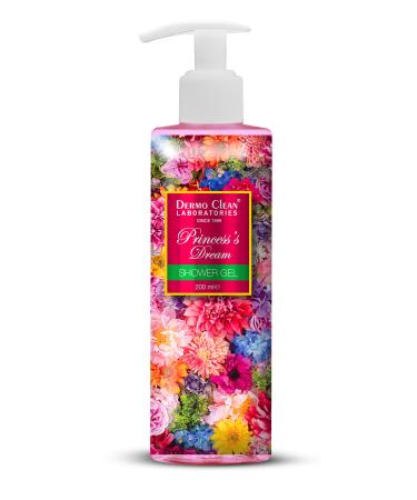 Dermo Clean Princess's Dream Shower Gel 200 Ml