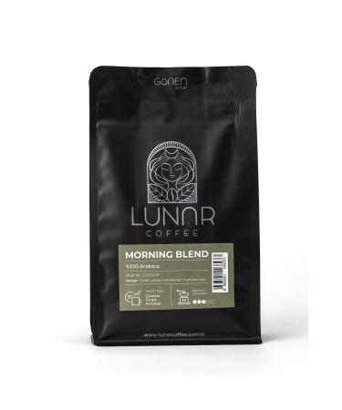 LUNAR COFFEE Morning Blend Filter Coffee 1 Kg. Special Blend