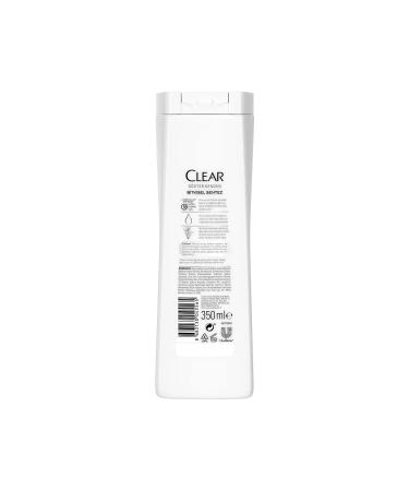 Clear Women Anti-Dandruff Shampoo Herbal Synthesis Aloe Vera & Tea Tree Oil 350 ml - Buy Online on GoSupps.com