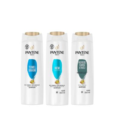 Pantene Shampoo Pro-v Basic Care Moisture Therapy and Anti-Dandruff