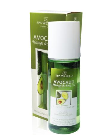 SPA WORLD Avocado Skin Care Oil 200ml