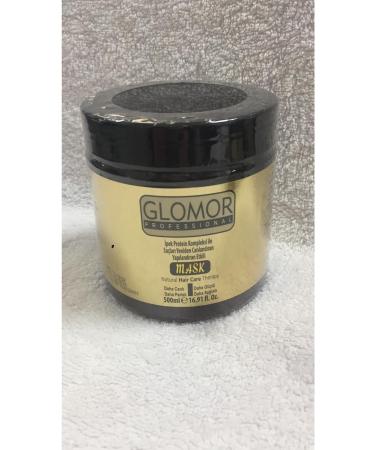 GLOMOR Silk Protein Mask 500 ml - Buy Online on GoSupps.com