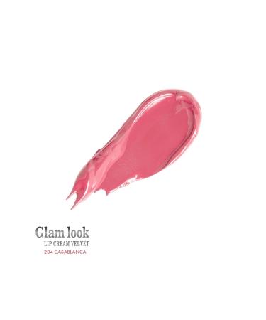 LUXVISAGE COSMETICS Luxvisage Lipstick Glossy Liquid Lipstick Glam Look With Vitamin E (COLOR 204 CASABLANCA) - Buy Online on GoSupps.com