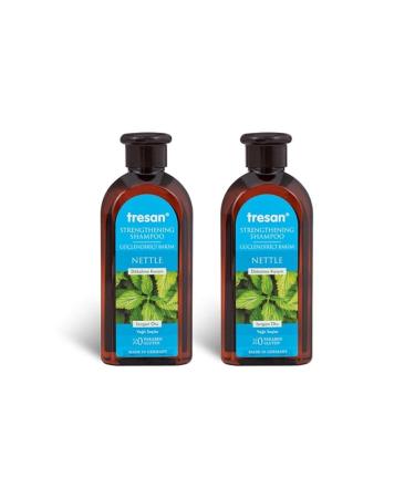 Tresan Nettle Strengthening Care Shampoo Oily Hair 300 ml - New - 2pcs Treyx300