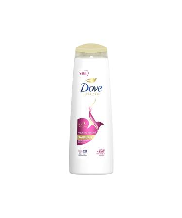 Dove Ultra Care Hair Care Shampoo Long Hair Therapy For Long Damaged Hair 400 Ml