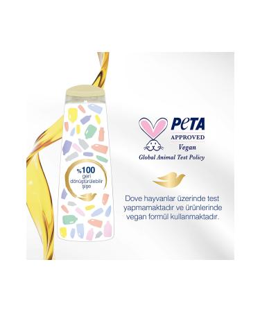 Dove Ultra Care Hair Care Shampoo Long Hair Therapy For Long Damaged Hair 400 Ml - Buy Online on GoSupps.com