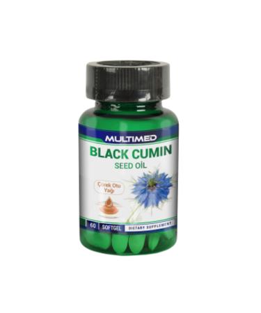 Multimed Black Cumin Oil 1250 Mg (black Cumin Seed) 60 Softgel