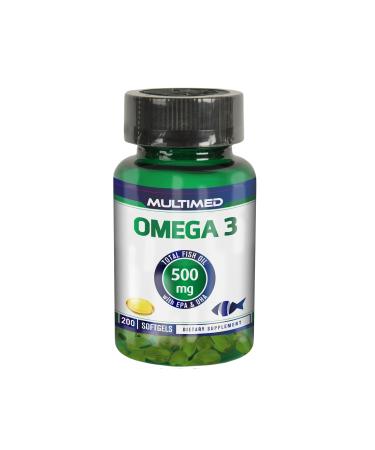 Multimed Omega 3 500mg 200 Softgel