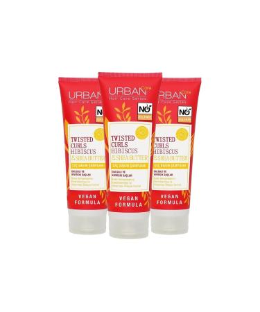 Urban Care Hibiscus & Shea Butter Hair Care Shampoo 250 Ml X 3