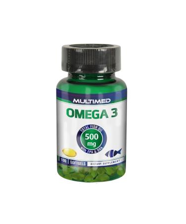 Multimed Omega 3 500mg 100 Softgels
