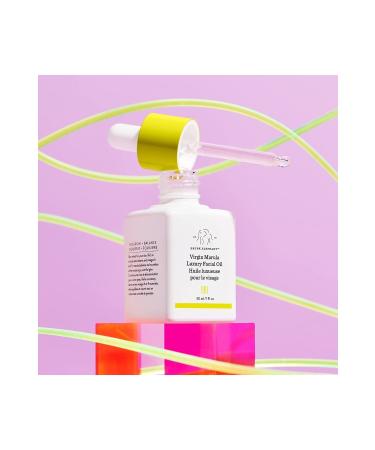 Drunk Elephant Virgin Marula Luxury Facial Oil2 - Anti-Aging and Balancing Luxury Facial Oil 15ml - Buy Online on GoSupps.com