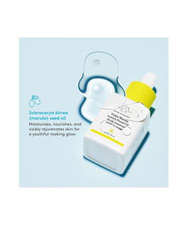 Drunk Elephant Virgin Marula Luxury Facial Oil2 - Anti-Aging and Balancing Luxury Facial Oil 15ml - Buy Online on GoSupps.com