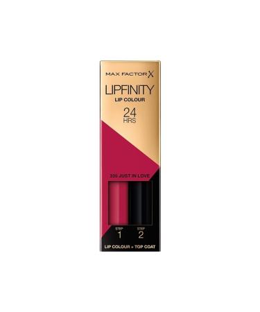 Max Factor Lipfinity Liquid Lipstick 125 So Glamorous - Buy Online on GoSupps.com