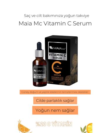 Maia mc Vitamin C Serum Vitamin C - Buy Online on GoSupps.com