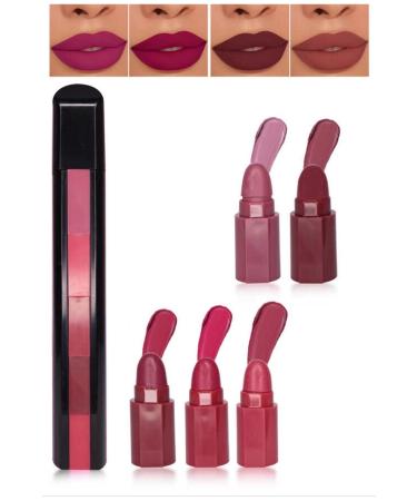 IMAN OF NABLE 5 In 1 Matte Lip Stick Matryoshka Lipstick