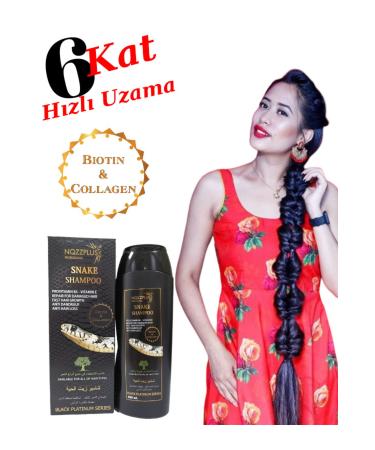 NQZZPLUS Nozzplus Snake Oil Shampoo Biotin & Collegen - Buy Online on GoSupps.com