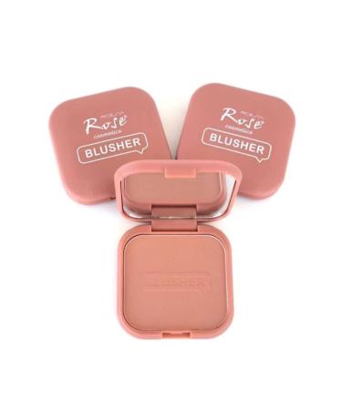Roesia Rose Cosmetics Rose Rose Single Matte Blush No:1