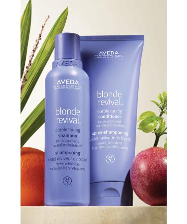 Aveda Blonde Revival Purple Conditioner 200ml 018084030431 - Buy Online on GoSupps.com