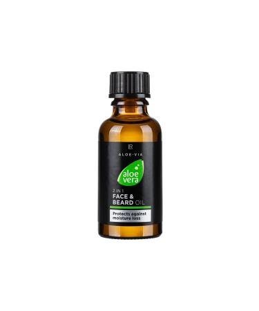 LR Aloe Vera 2 in 1 Face & Beard Oil 30ml