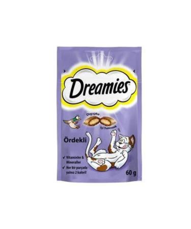 Dreamies Duck Cat Award 60 Gr X 6 Pieces