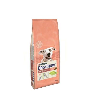 Purina Dog Chow Sensitive Salmon Adult Dog Food 14 Kg