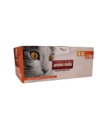 Animonda Vom Feinsten Chicken Salmon Cat Canned Food Buy 6 Pay 5