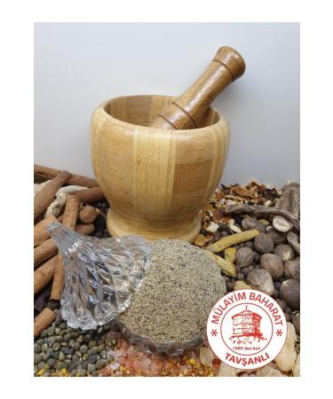 MID SPICES WITH BUTTERFLY 1st Class Pure Black Pepper Without Additives (100 Gr)