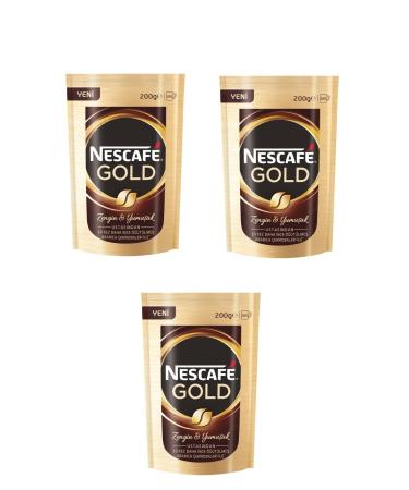 Nescafe Gold Economic Package 200 Gr X 3 Pieces