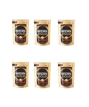 Nescafe Gold Economic Package 200 Gr X 6 Pieces