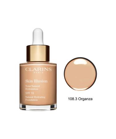 Clarins Clr Skin Ill 108.3 Foundation