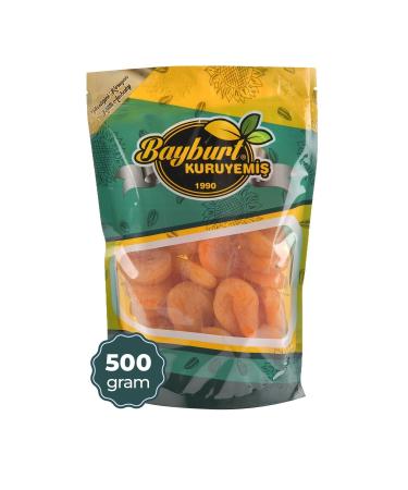 Bayburt Dried Nuts Jumbo Dried Apricots 500 Gr