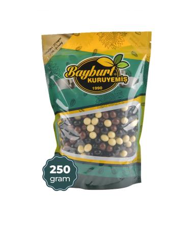 Bayburt Nuts Mix Coffee Bean Dragee 250 gr