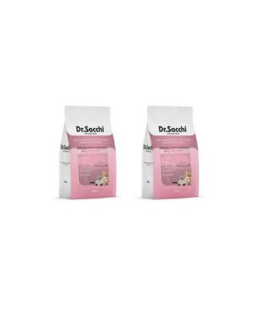 Dr. Sacchi Dr. Sacchi Kitten Cattle Lamb Low Grain Kitten Cat Food 1.5 Kg-2 Pieces