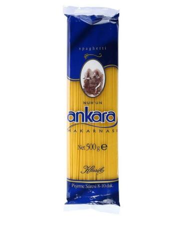 Nuh'un Ankara Ankara Pasta Spaghetti 500 Gr (10 Pieces)