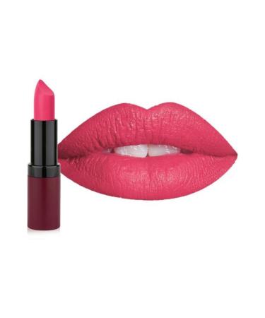 Golden Rose Matte Lipstick - Velvet Matte Lipstick No:04