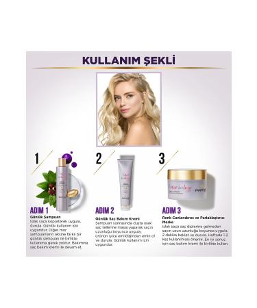 Pantene Hair Biology Anti-Orange Silver/Purple Shampoo For Blonde Hair 250ml - Buy Online on GoSupps.com