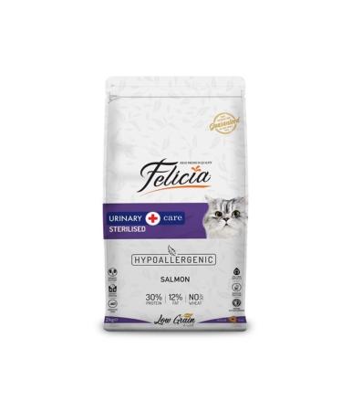 Felicia Low Grain Sterilized Salmon Adult Cat Food 2 kg