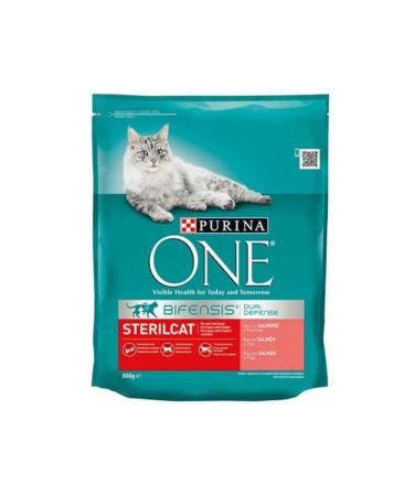 Purina Sterilized Salmon Sterilized Cat Food 800 Gr