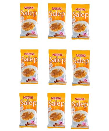 Nestle Sahlep 17 gr X 9 Pieces