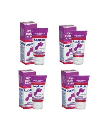 Lapitak Foot Care Cream 60 Ml 4 Pieces