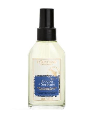 L'Occitane Cocon De S r nit Relaxing Massage Oil 100 ml