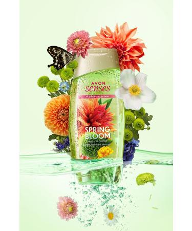 Avon Senses Spring Bloom Shower Gel - 250ml - Buy Online on GoSupps.com