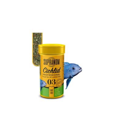 Supranom Cichlid Fish Food Flake Food 100ml (03)