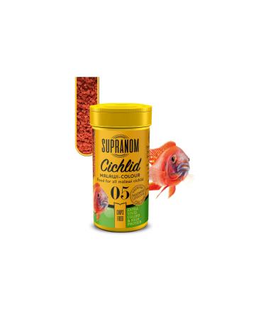 Cichlid Fish Food Malawi-colour Chips Food 100ml (05)