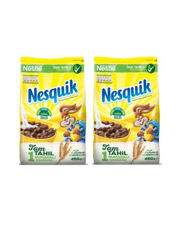 Nesquik Nestle Crisp 450+450 gr