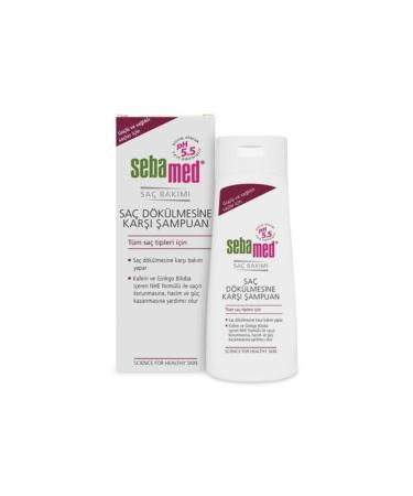 Sebamed Shampoo Against Hair Loss 400 Ml - Buy Online on GoSupps.com